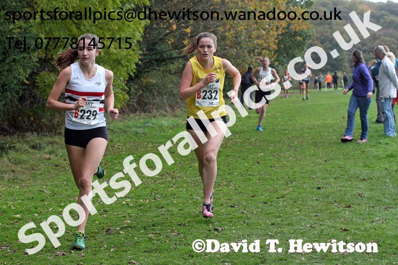 Senior womens Northern Cross Country Relays. Photo: David T. Hewitson/Sports for All Pics